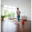 Flat Mop + Bucket + Telescopic Pole + 2 x Microfibre Pad 5.7L Floor Cleaning XXL Set Rotating Head Flat Mop + Bucket + Telescopic Pole + 2 x Microfibre Pad 5.7L Floor Cleaning XXL Set Rotating Head