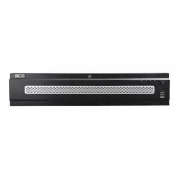 Rejestrator IP 64-kana owy BCS-L-NVR6408XR-A-8K-Ai