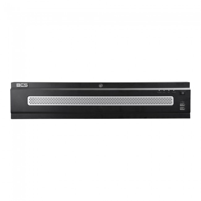 Rejestrator IP 64-kana owy BCS-L-NVR6408XR-A-8K-Ai