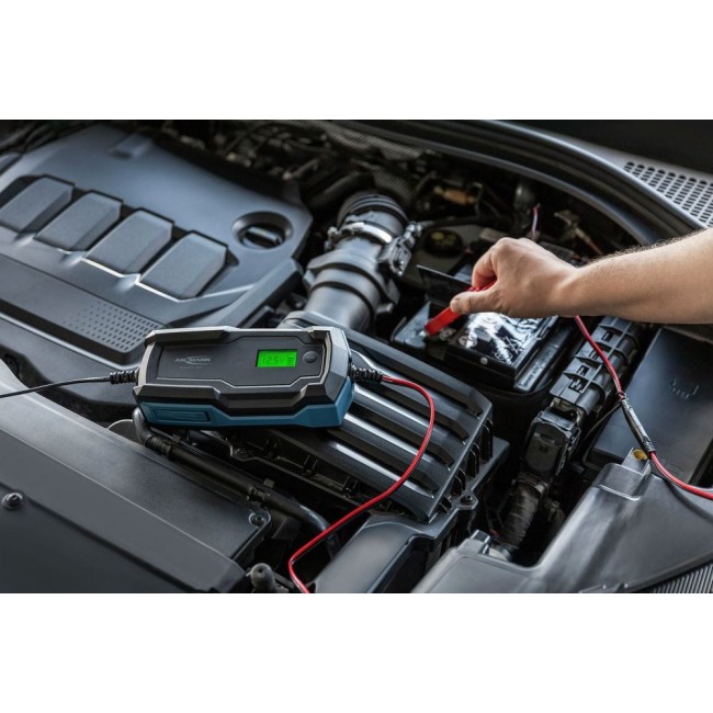 Ansmann 1001-0146 vehicle battery charger 6 - 14 V Black