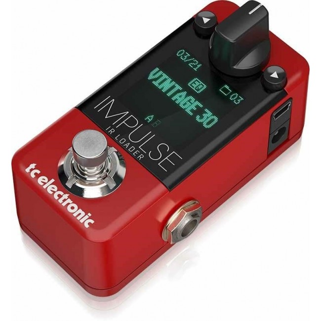 TC Electronic Impulse IR Loader - guitar effect TC Electronic Impulse IR Loader - guitar effect
