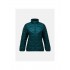 Kurtka damska puchowa PEAK PERFORMANCE W Helium Down Jacket kolor zielony - M