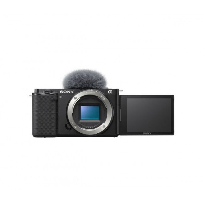 Sony ZV-E10 MILC Body 24.2 MP CMOS 6000 x 4000 pixels Black
