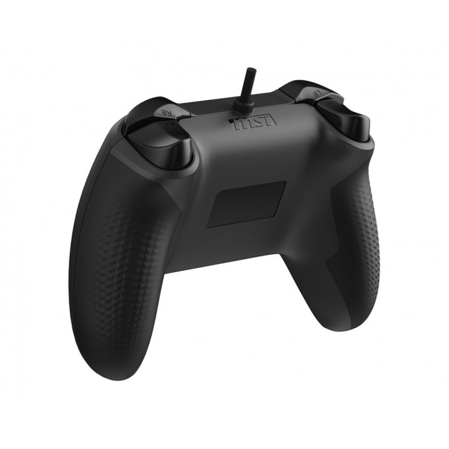 MSI FORCE GC200 Gaming Controller Black USB Gamepad Analogue / Digital Android, PC