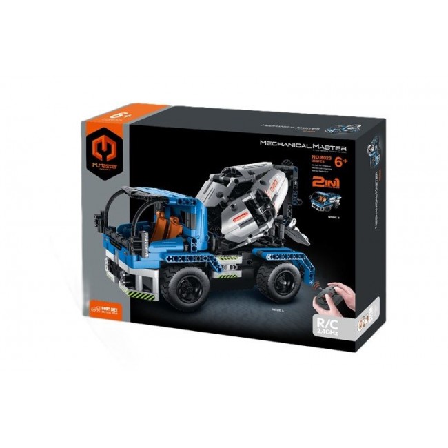 RC Concrete Mixer 2-in-1 IM.MASTER 394 pcs