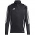 adidas Tiro 24 Training Top black sweatshirt IJ9963 M