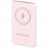 Verbatim Charge 'n' Go Magnetic Wireless Power Bank 5000mAh Pink