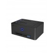 ICY BOX IB-1233CL-CR USB 3.2 Gen 1 (3.1 Gen 1) Type-A Black