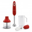 Smeg HBF03RDEU blender Immersion blender 700 W Red
