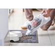 Black & Decker BHFEA515J stick vacuum/electric broom Battery Dry Cyclonic Bagless 0.5 L Orange, White 1.5 Ah