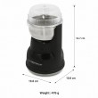 Esperanza EKC002K coffee grinder 160 W Black