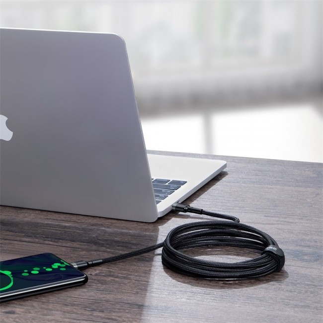 Baseus Cafule Kabel USB-C to USB-C 100 W 5 A 2 m