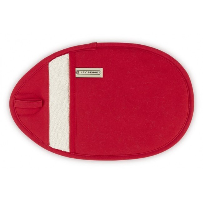 Le Creuset Pot Holder Potholder 1 pc(s) Red Cotton Le Creuset Pot Holder Potholder 1 pc(s) Red Cotton