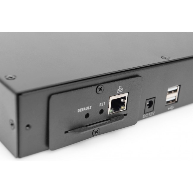 Digitus Modular Cat.5 KVM switch, 8-port