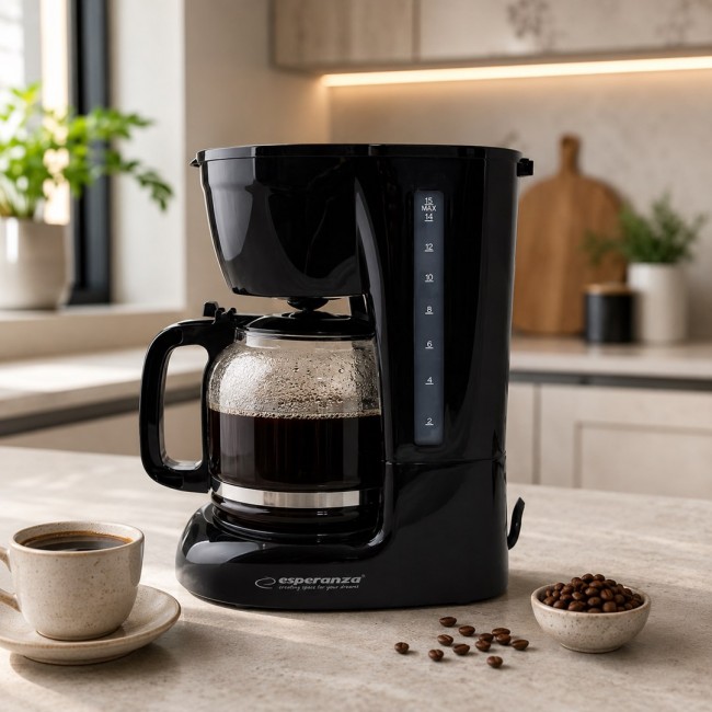 Esperanza EKC005 coffee maker Drip coffee maker 1.8 L