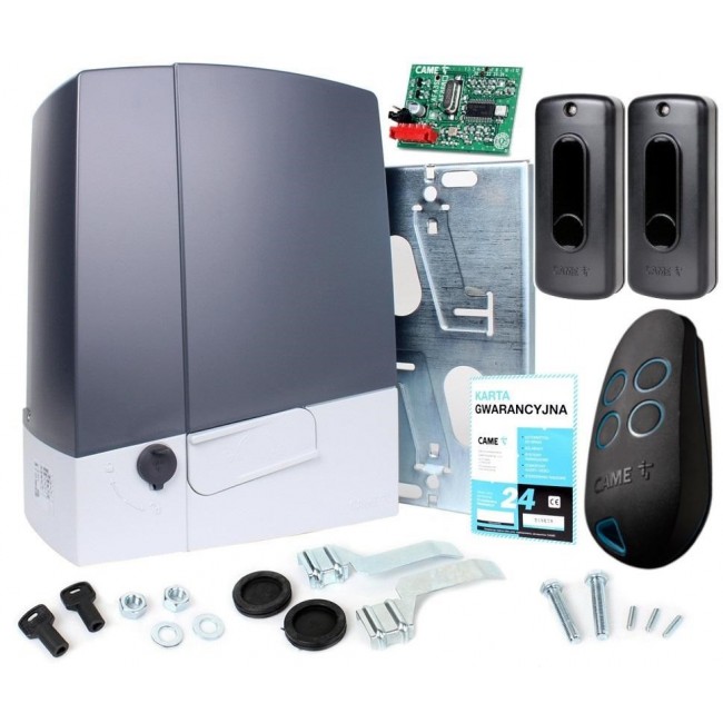 CAME BXV 4 SAFE ATOMO set (TOP remote controls) for 400kg sliding gates