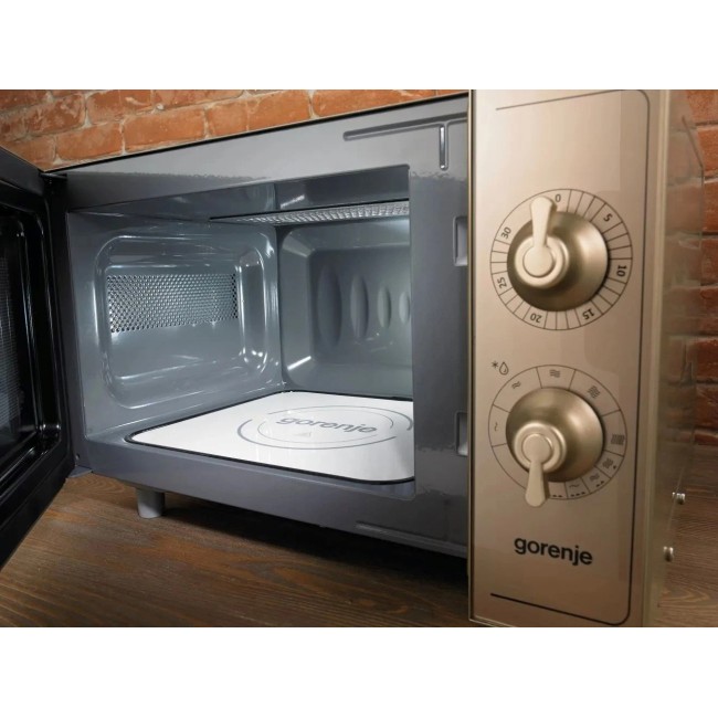 Gorenje BM235CLB microwave Black Combination microwave Built-in 23 L 800 W