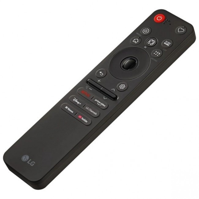 LG MR26GA remote control TV Press buttons, Rotary