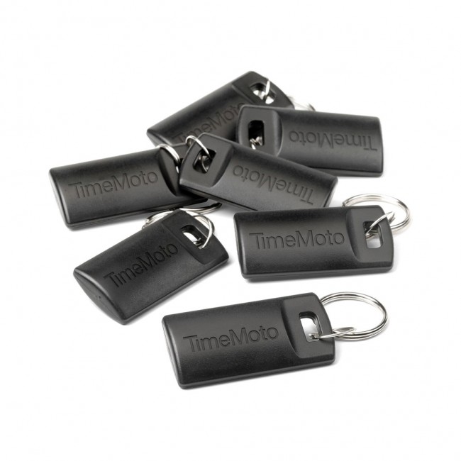 Safescan TimeMoto RF-110 RFID tag Black 25 pc(s)