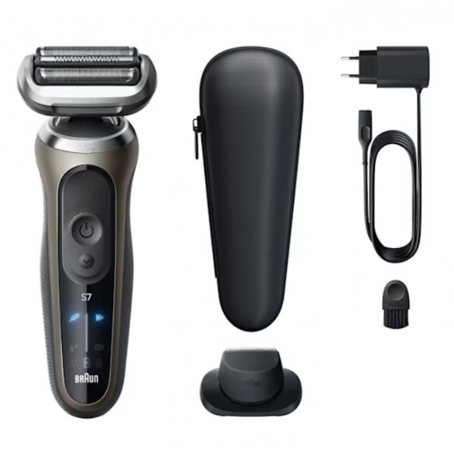 Braun Series 7 72-C1200s Trimmer Black, Bronze, Stainless steel Braun Series 7 72-C1200s Trimmer Black, Bronze, Stainless steel