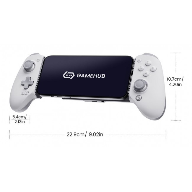GameSir G8 Plus MFi White USB Gamepad Android, iOS, Nintendo Switch, PC