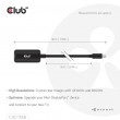 CLUB3D Mini DisplayPort 1.4 to HDMI 8K60Hz M/F Adapter CLUB3D Mini DisplayPort 1.4 to HDMI 8K60Hz M/F Adapter