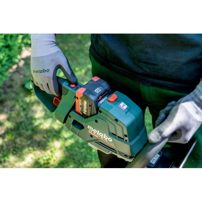 Metabo HS 18 LTX BL 75 Single blade 4.4 kg Metabo HS 18 LTX BL 75 Single blade 4.4 kg