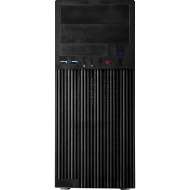 Inter-Tech IT-2815 Linear Midi Tower Black