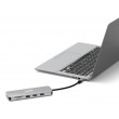 Port Designs 900164 laptop dock/port replicator Wired USB 3.2 Gen 1 (3.1 Gen 1) Type-C Stainless steel