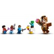 LEGO MINECRAFT 21272 Woodland Mansion Fighting Ring