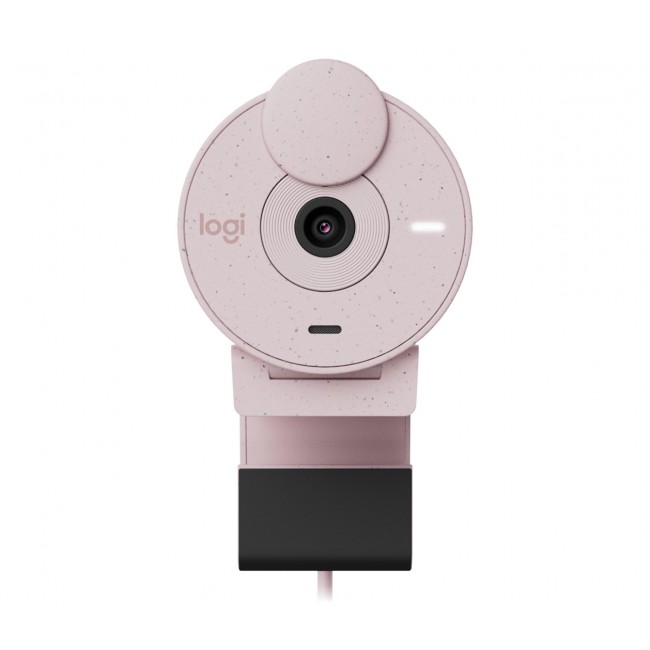 Logitech Brio 300 Full HD webcam 2 MP 1920 x 1080 pixels USB Rose