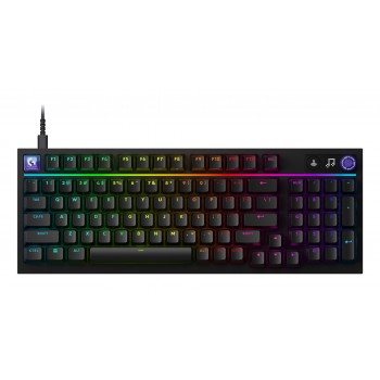 Logitech G G316 X 98 - Black English International (QWERTY) Tactile