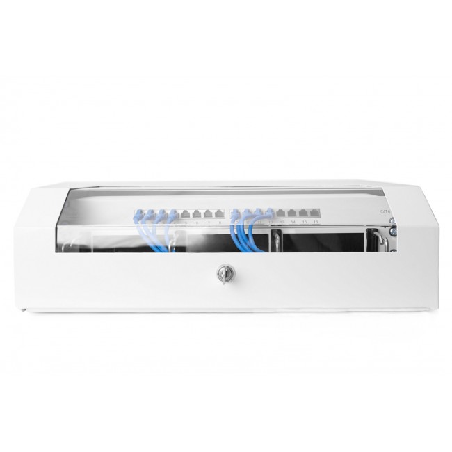 Digitus Wall-mounted enclosure - SOHO, Slim Digitus Wall-mounted enclosure - SOHO, Slim