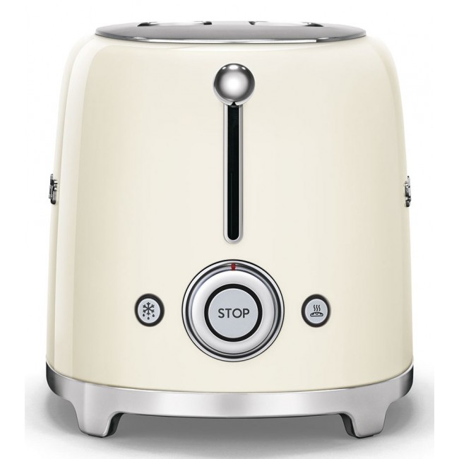 Smeg toaster TSF01CREU (Cream)