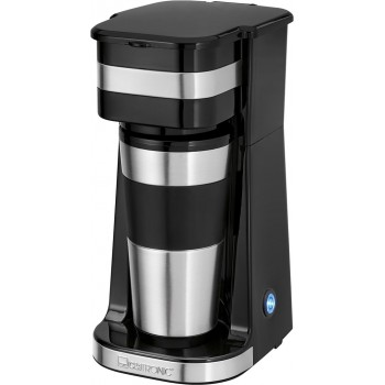 Clatronic KA 3733 Fully-auto Drip coffee maker 0.4 L