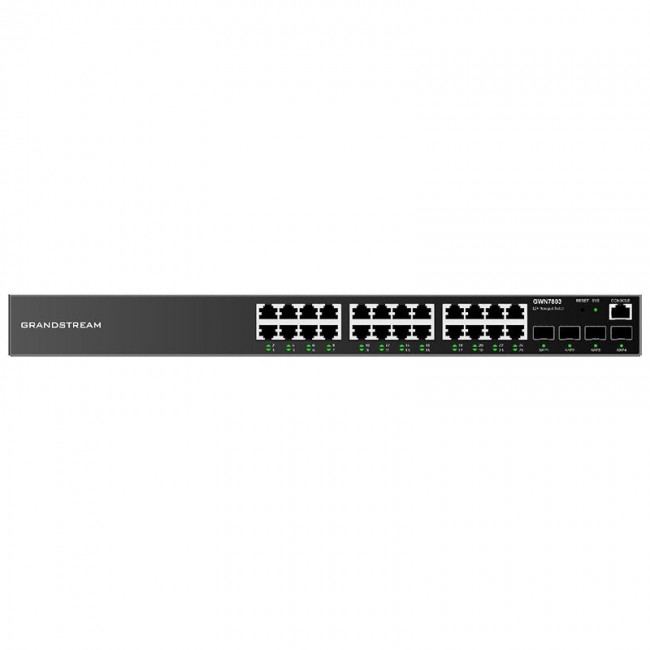 Grandstream GWN 7803 24GE 4SFP manageable switch L2+