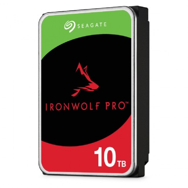 Seagate IronWolf Pro internal hard drive 10 TB 256 MB 3.5