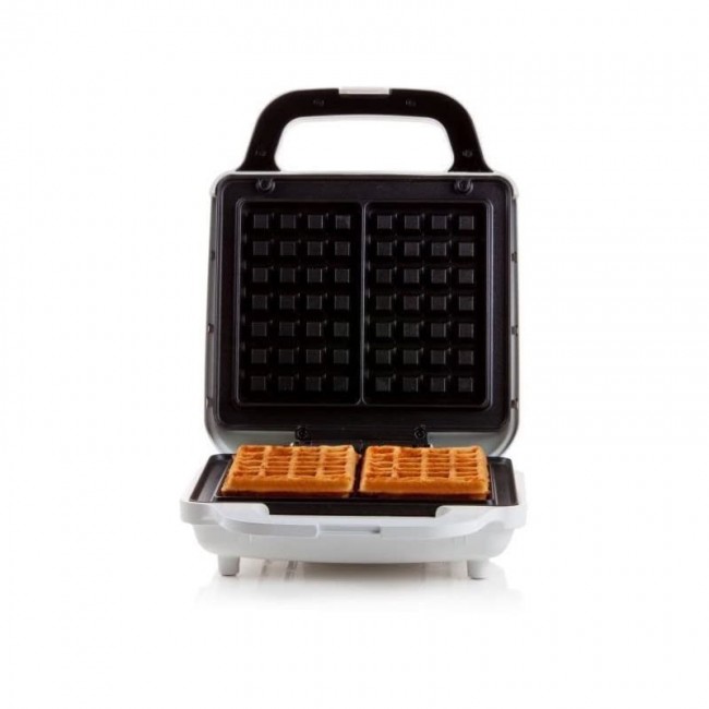 Domo DO9222W waffle iron 2 waffle(s) 900 W Black, White