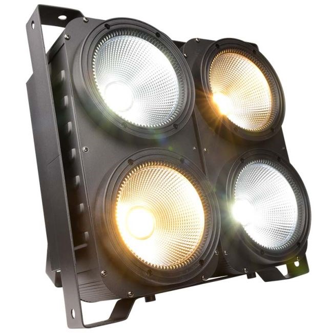 LIGHT4ME BLINDER LED 4x100W stage illuminator LIGHT4ME BLINDER LED 4x100W stage illuminator