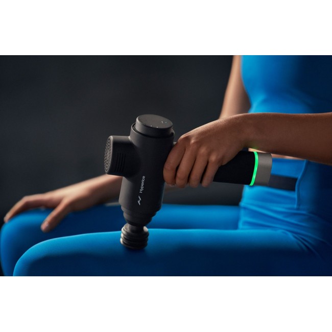 Hyperice Hypervolt 2 Pro hand massager with app black Hyperice Hypervolt 2 Pro hand massager with app black