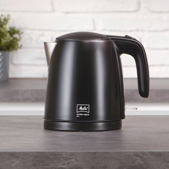 PRIME AQUA MINI NOIR INox electric kettle PRIME AQUA MINI NOIR INox electric kettle