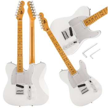 Electric guitar V-TONE ETL39 White 4/4 telecaster
