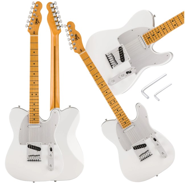Electric guitar V-TONE ETL39 White 4/4 telecaster Electric guitar V-TONE ETL39 White 4/4 telecaster