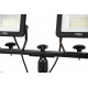 Double spotlight 2x50W SMD LED 8500lm 230V on tripod 1.8m Double spotlight 2x50W SMD LED 8500lm 230V on tripod 1.8m