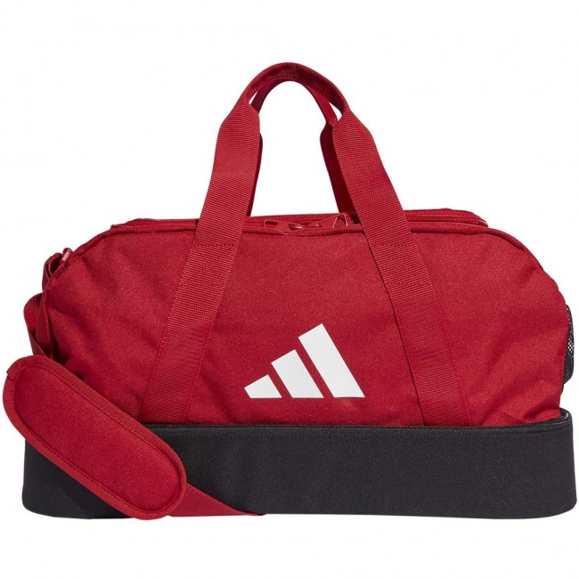 adidas Tiro League Duffel bag small red IB8651 adidas Tiro League Duffel bag small red IB8651