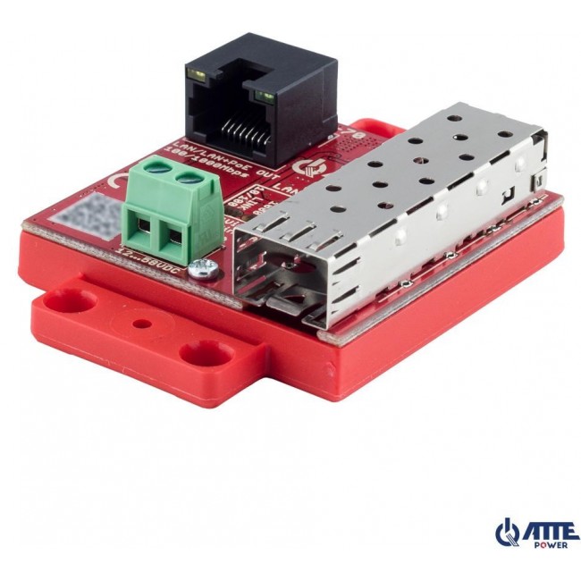 Gigabitowy media konwerter Ethernet ATTE xFIBER-2-70 (PoE OUT) Gigabitowy media konwerter Ethernet ATTE xFIBER-2-70 (PoE OUT)
