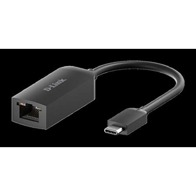 D-Link USB C to 2.5G Ethernet Adapter DUB E250 D-Link USB C to 2.5G Ethernet Adapter DUB E250