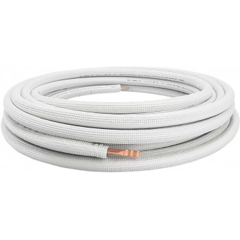 AIRCON 1/2 PIPE INSULATEDII (25 M)