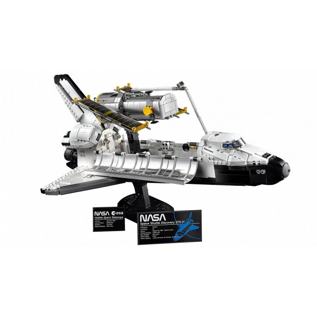 LEGO ICONS 10283 DISCOVERY SHUTTLE NASA LEGO ICONS 10283 DISCOVERY SHUTTLE NASA