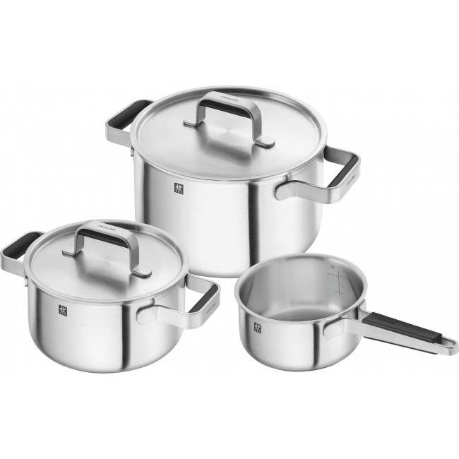 ZWILLING PURE Set of 3 Pots ZWILLING PURE Set of 3 Pots